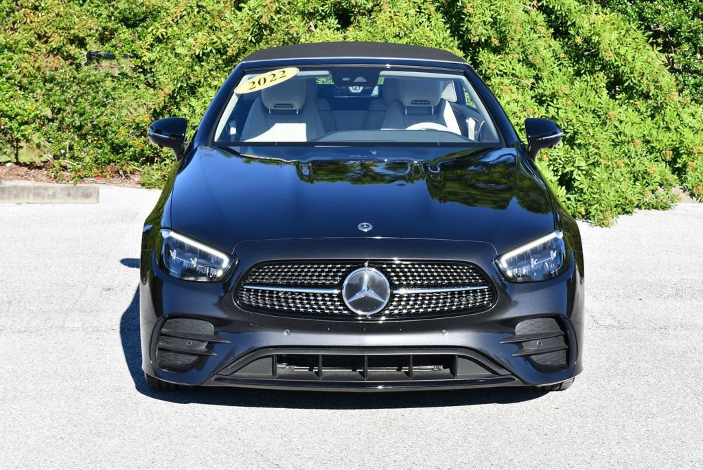Used 2022 Mercedes-Benz E 450 Cabriolet w/ AMG Line image 9