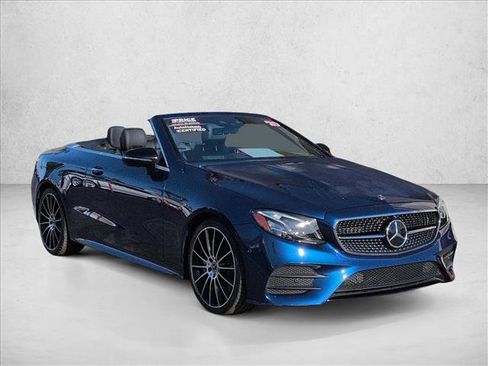 Used 2020 Mercedes-Benz E 450 Cabriolet image 3