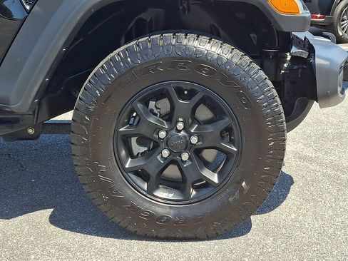 Used 2021 Jeep Wrangler Unlimited Sport AWD/4WD image 8