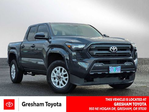 Certified 2025 Toyota Tacoma SR5 w/ SR5 Upgrade Package image 1