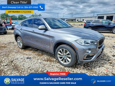 Used 2018 BMW X6 xDrive35i AWD/4WD image 5