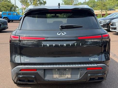 Certified 2023 INFINITI QX60 Luxe w/ Cargo Package AWD/4WD image 6