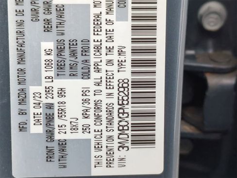 Used 2023 MAZDA CX-30 AWD 2.5 S w/ Preferred Package image 35