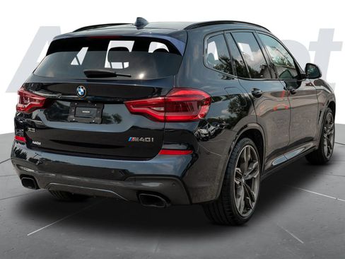 Used 2018 BMW X3 M40i AWD/4WD image 3