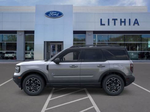 New 2025 Ford Bronco Sport Outer Banks w/ Outer Banks Tech Package+ AWD/4WD image 3