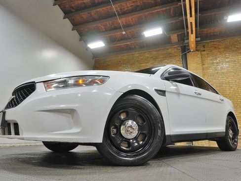 Used 2013 Ford Taurus Police Interceptor AWD w/ Police Interior Upgrade Pkg image 3