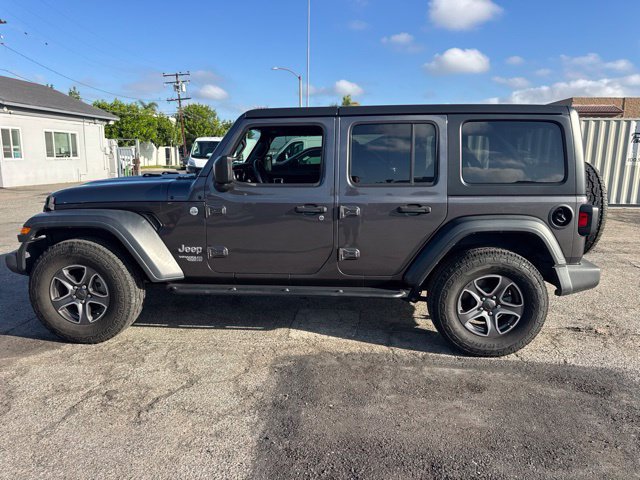 Used 2018 Jeep Wrangler Unlimited Sport S AWD/4WD image 8