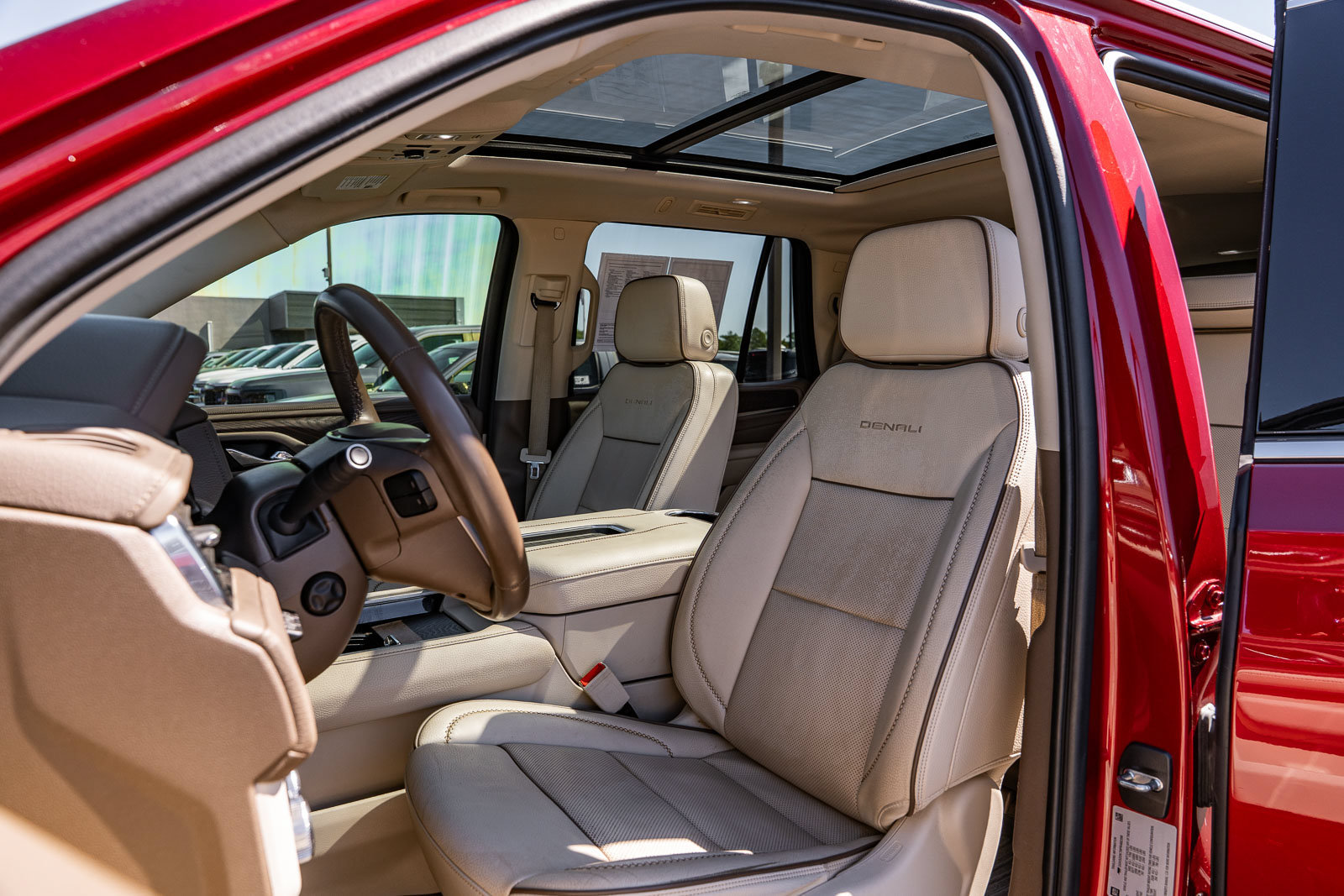 Used 2023 GMC Yukon Denali w/ Max Trailering Package AWD/4WD image 24