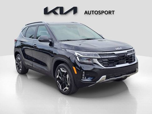 Used 2025 Kia Seltos SX w/ SX Sunroof Package AWD/4WD image 4