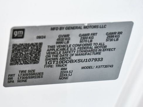 Used 2025 GMC Hummer EV 3X AWD/4WD image 18
