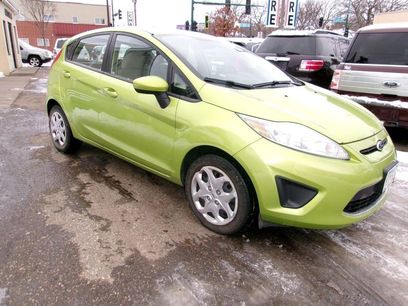 Used 2012 Ford Fiesta SE