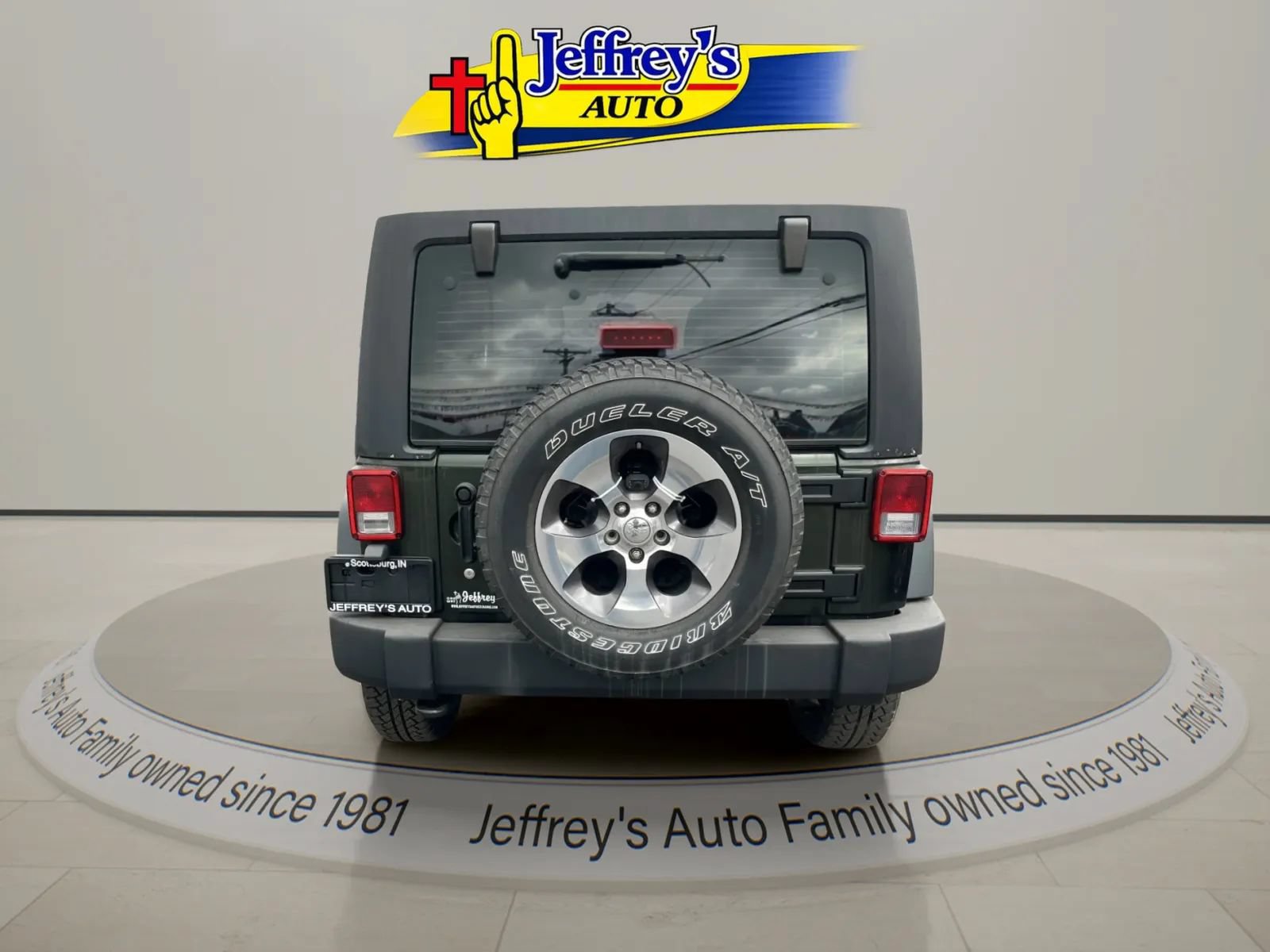 Used 2011 Jeep Wrangler Unlimited Sport AWD/4WD image 7