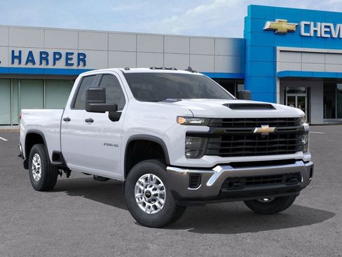 New 2026 Chevrolet Silverado 2500 W/T w/ Snow Plow Prep/Camper Package image 7
