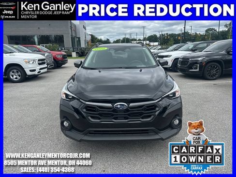Used 2025 Subaru Crosstrek 2.5i Premium AWD/4WD image 2