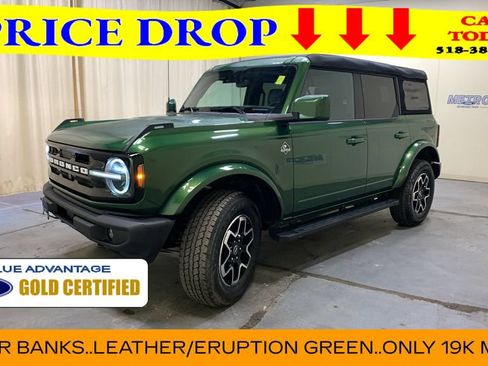 Certified 2024 Ford Bronco Outer Banks AWD/4WD image 7
