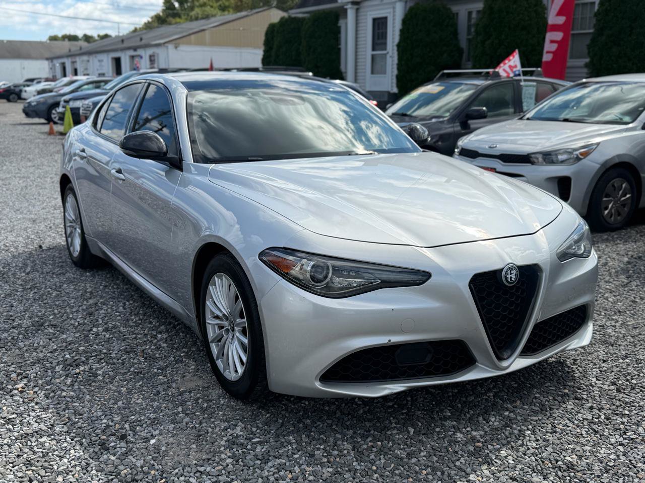 Used 2019 Alfa Romeo Giulia AWD image 1