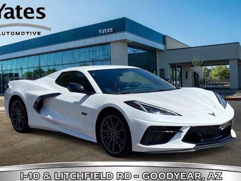 Used 2023 Chevrolet Corvette Stingray Premium Conv w/ Z51 Performance Package RWD image 1