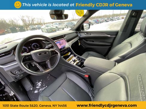 New 2025 Jeep Grand Cherokee L Overland image 14