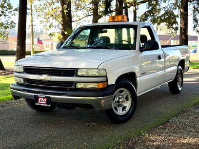 Used 2002 Chevrolet Silverado 1500 2WD Regular Cab