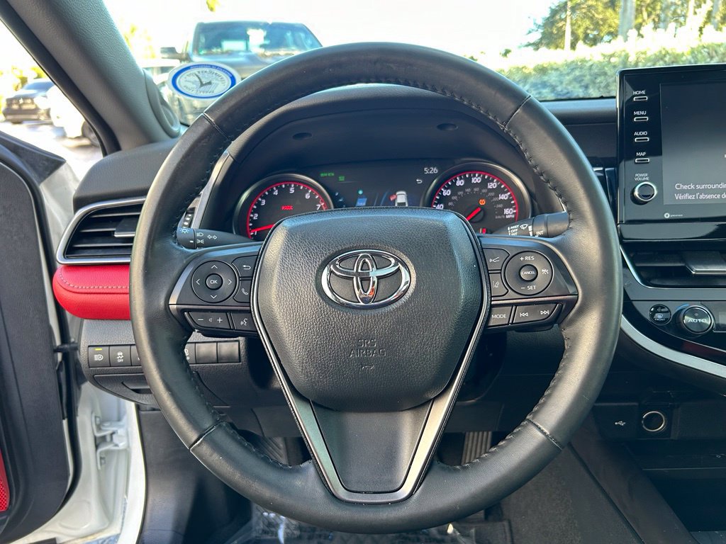 Used 2024 Toyota Camry XSE w/ Navigation Package FWD image 17