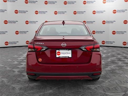 New 2025 Nissan Versa SR w/ Trunk Package image 4