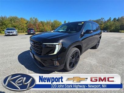 New 2026 GMC Acadia Elevation w/ Black Edition