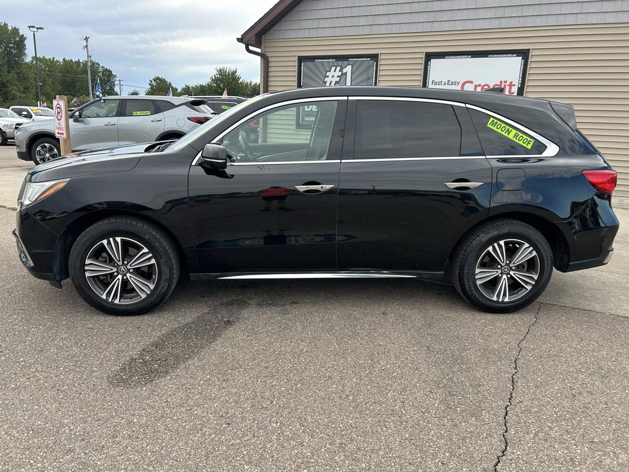 Used 2017 Acura MDX SH-AWD image 8