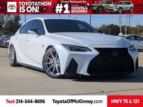 Used 2021 Lexus IS 350 F Sport image 1