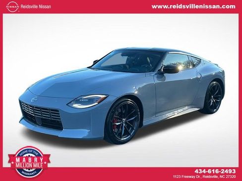 New 2026 Nissan Z Performance w/ Floor Mat Package RWD image 1