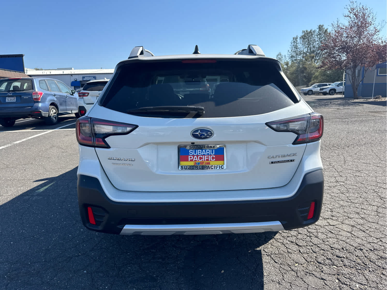Used 2020 Subaru Outback Touring XT AWD/4WD image 6