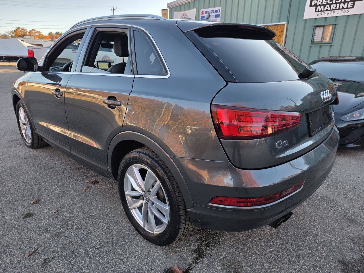 Used 2018 Audi Q3 2.0T Premium Plus AWD/4WD image 12