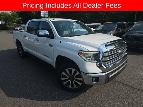 Used 2019 Toyota Tundra Limited w/ Limited Premium Package AWD/4WD image 1