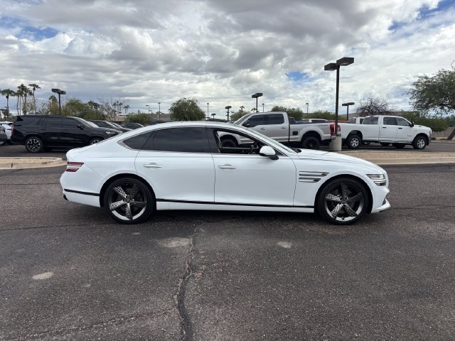 Used 2023 Genesis G80 3.5T Sport AWD/4WD image 7