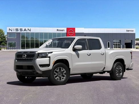 New 2026 Nissan Frontier SV w/ Tow Package AWD/4WD image 18