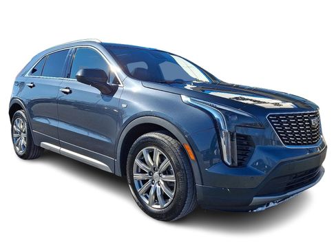 Used 2020 Cadillac XT4 Premium Luxury w/ Cold Weather Package image 1