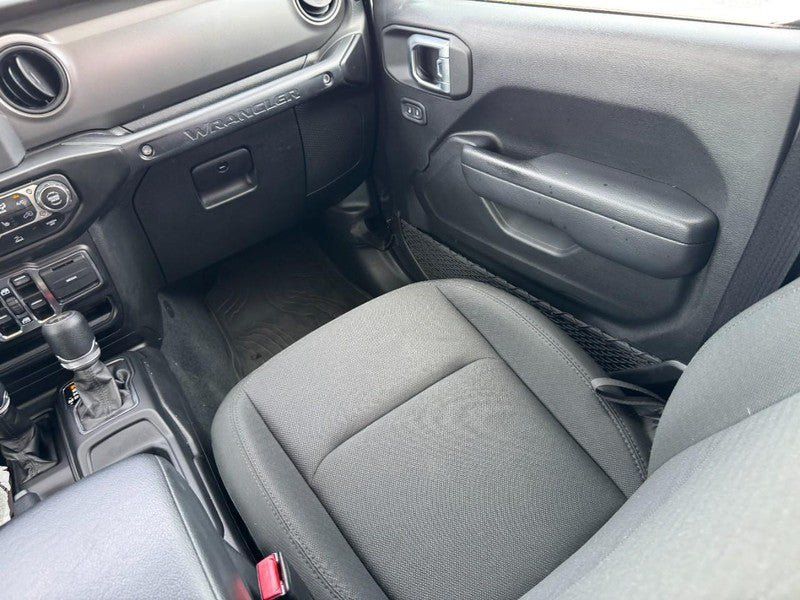 Used 2022 Jeep Wrangler Unlimited Sport AWD/4WD image 15