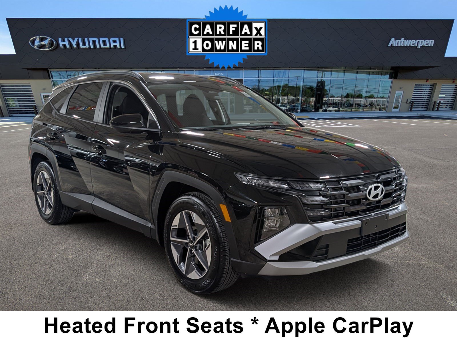 Certified 2026 Hyundai Tucson SEL Plus FWD image 1