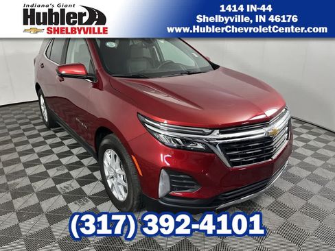 Used 2024 Chevrolet Equinox LT FWD image 1