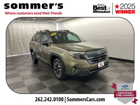 Certified 2026 Subaru Forester Premium AWD/4WD image 1