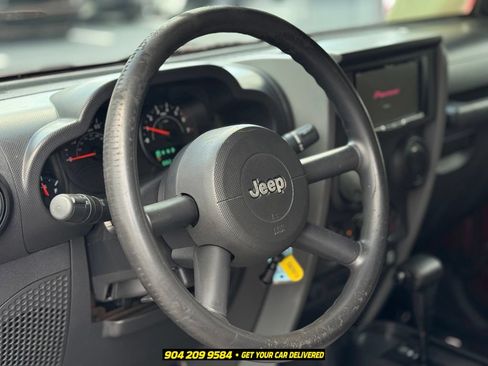 Used 2008 Jeep Wrangler X AWD/4WD image 15