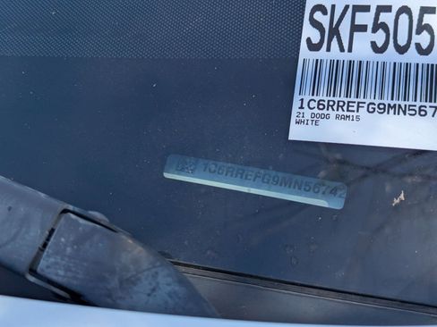 Used 2021 RAM 1500 Big Horn image 6