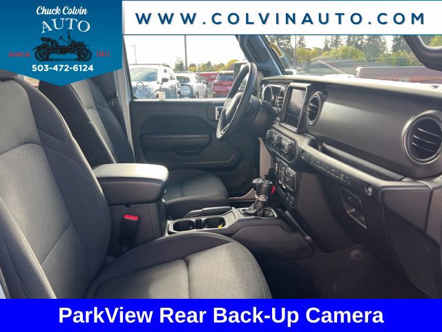 Used 2023 Jeep Wrangler Unlimited Sport AWD/4WD image 22