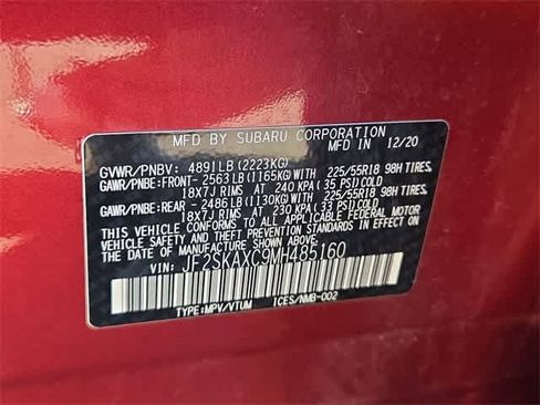 Used 2021 Subaru Forester Touring w/ Popular Package #2 image 35