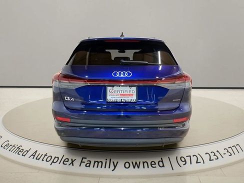Used 2023 Audi Q4 e-tron Premium w/ Convenience Package AWD/4WD image 4