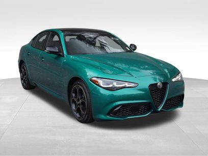 Used 2025 Alfa Romeo Giulia AWD w/ Driving Assist Package
