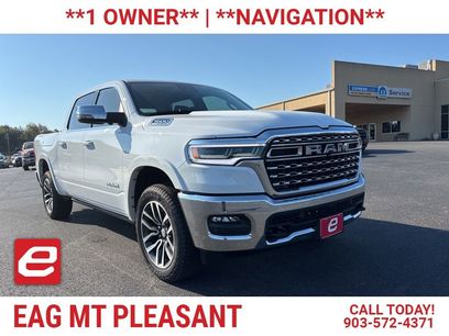Used 2025 RAM 1500 Limited w/ Bed Utility Group