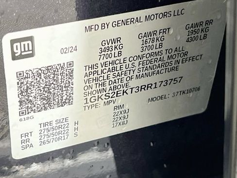 Used 2024 GMC Yukon Denali Ultimate AWD/4WD image 33