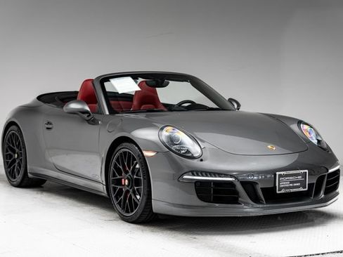 Certified 2015 Porsche 911 Carrera GTS RWD image 29