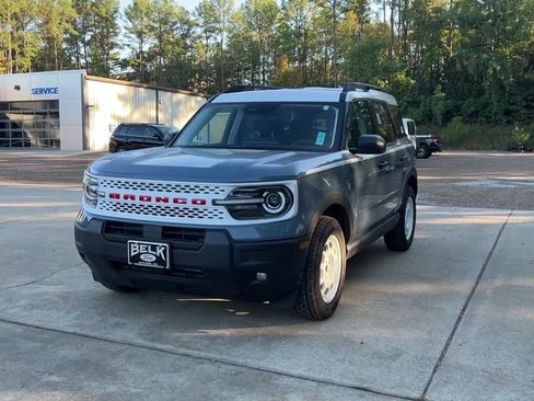 New 2025 Ford Bronco Sport Heritage w/ Convenience Package image 2