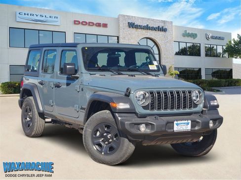 New 2026 Jeep Wrangler Sport image 1